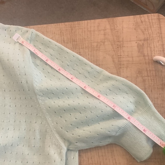 Mango~ cropped sweater top- XL but it’s tiny! - Picture 6 of 6